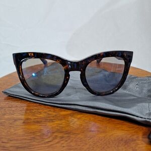 Smith Sidney Blue Flecked Tortoise Sunglasses